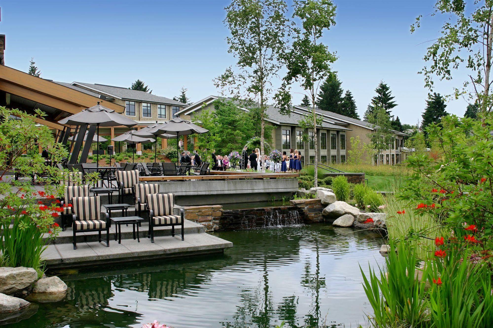Cedarbrook Lodge SeaTac Exteriér fotografie