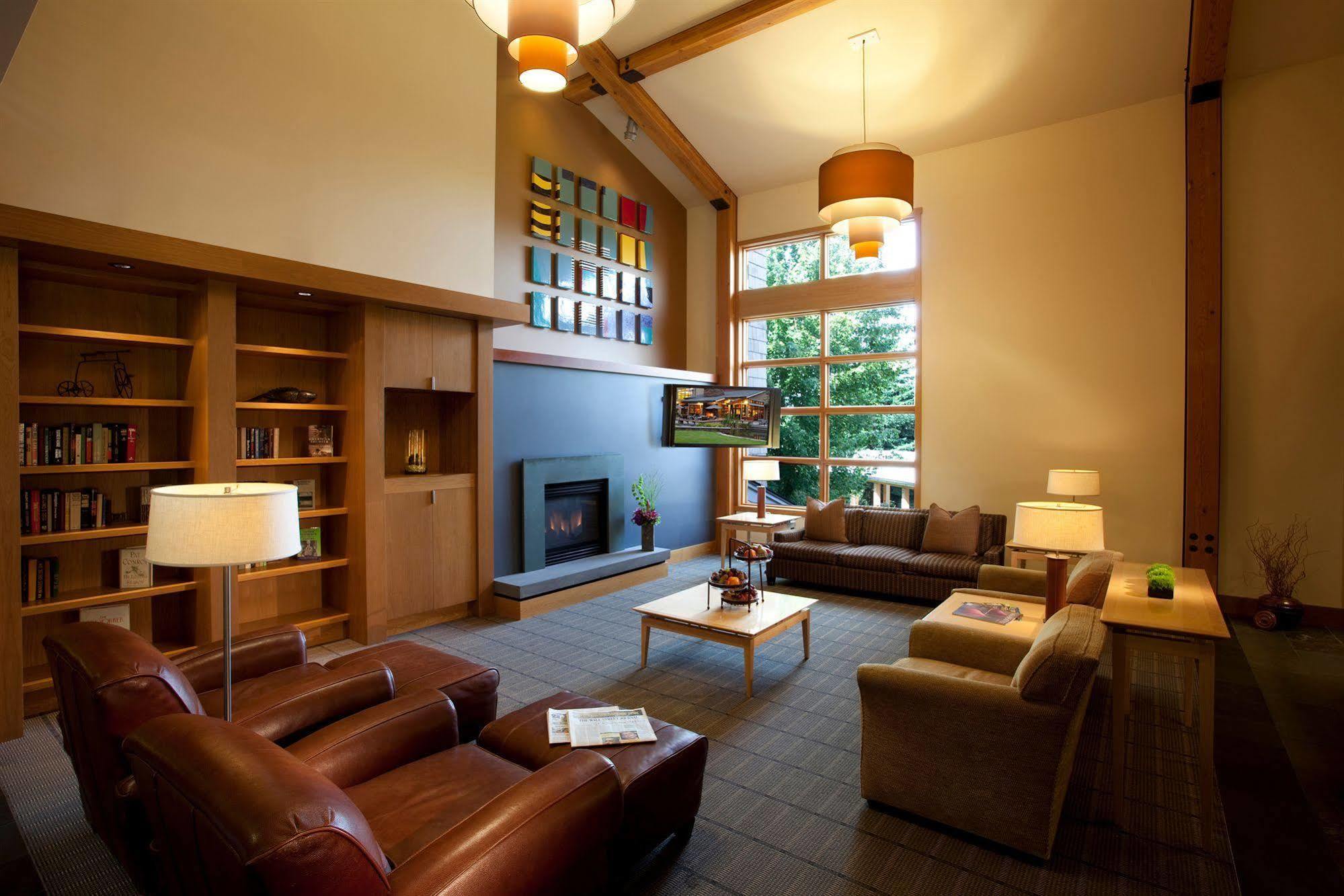 Cedarbrook Lodge SeaTac Exteriér fotografie