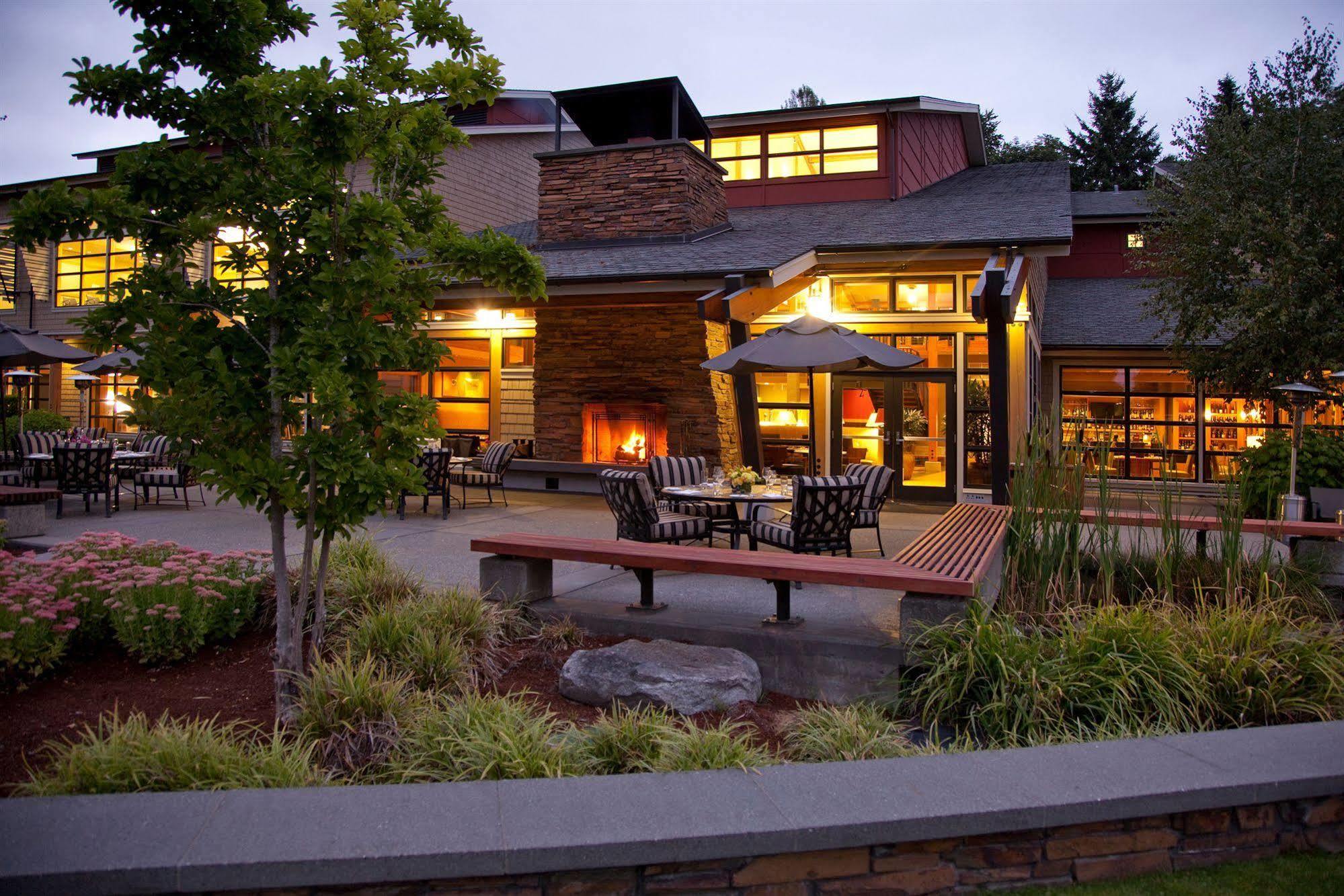 Cedarbrook Lodge SeaTac Exteriér fotografie