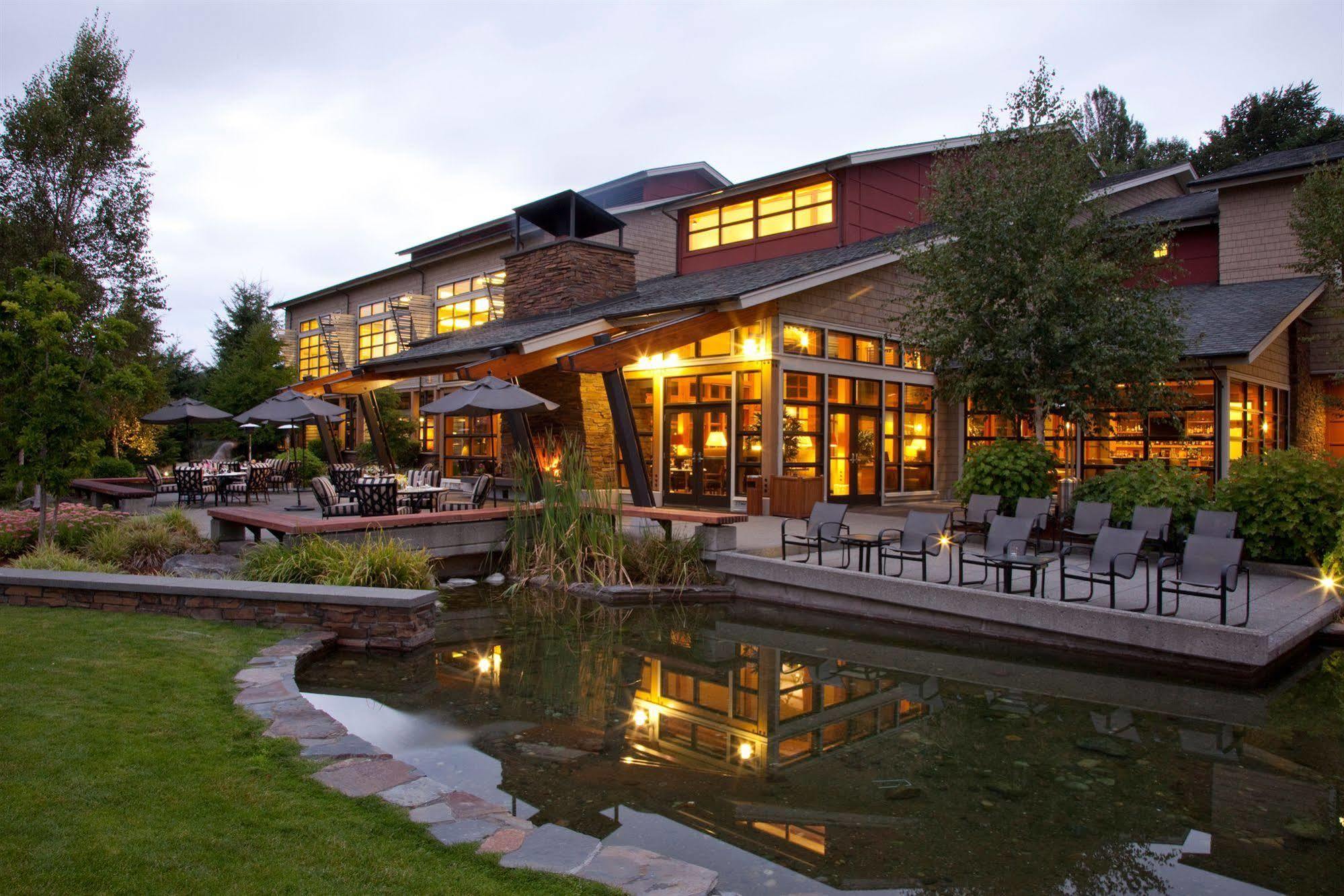 Cedarbrook Lodge SeaTac Exteriér fotografie