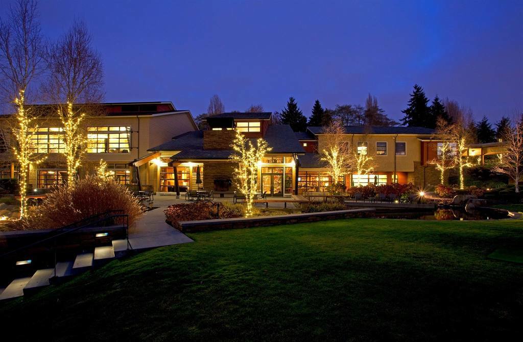 Cedarbrook Lodge SeaTac Exteriér fotografie