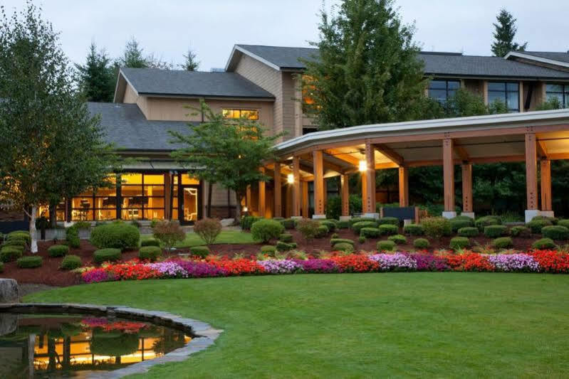 Cedarbrook Lodge SeaTac Exteriér fotografie