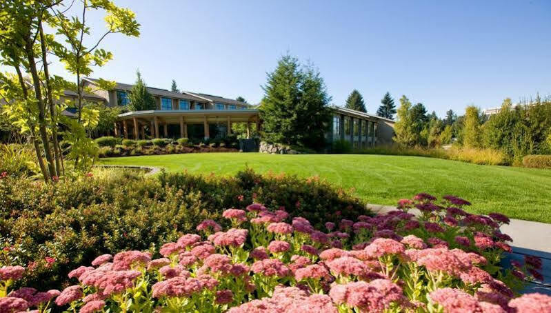 Cedarbrook Lodge SeaTac Exteriér fotografie